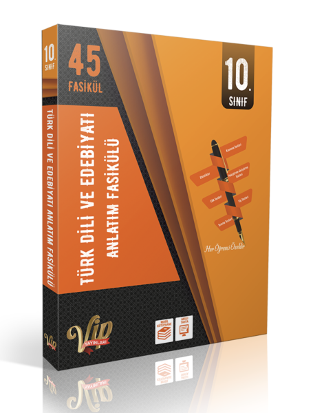 10. Sınıf Edebiyat Konu Anlatım Fasikülü