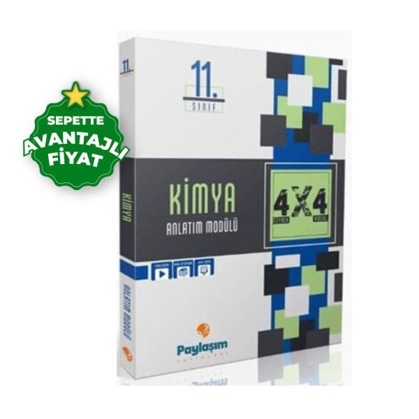 11. Sınıf Kimya Anlatım Modülü