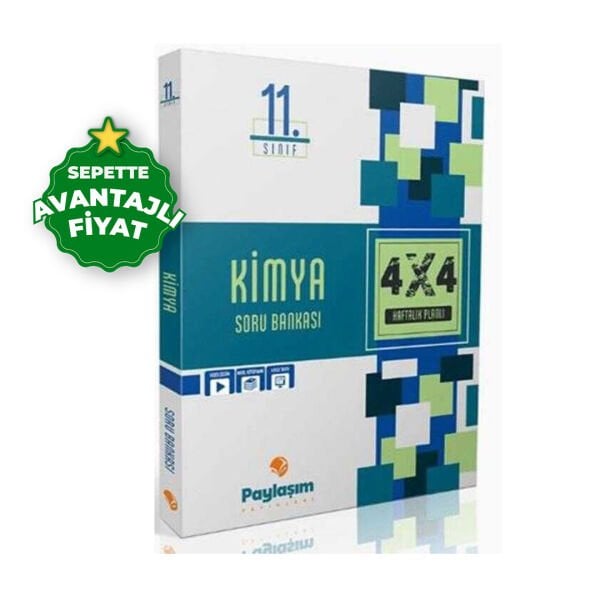 11. Sınıf Kimya Soru Bankası