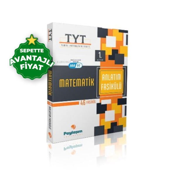 TYT Matematik Konu Anlatım Fasikülü 1. Kitap