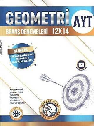 AYT Geometri 12 x 14 Branş Denemeleri