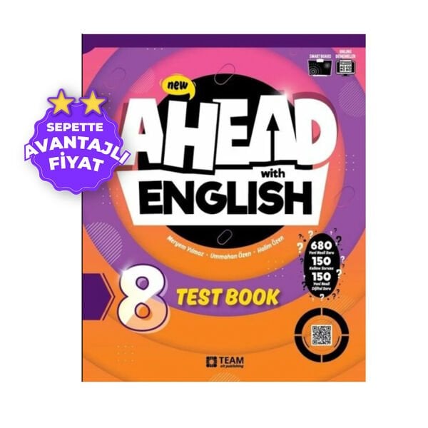 8. Sınıf Ahead With English Test Book