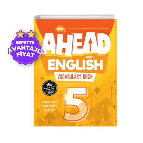 Ahead With English 5 Vocabulary Book