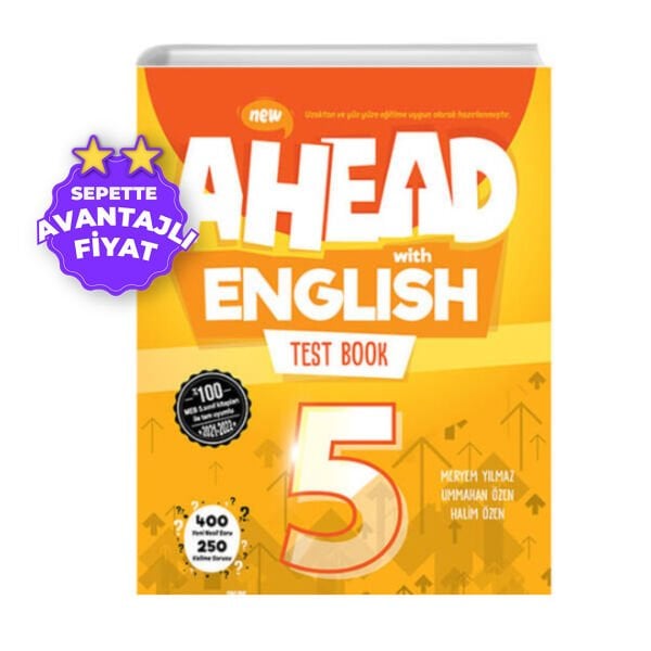 Ahead With English 5 Test Book