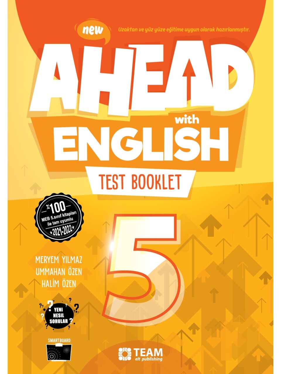 Ahead With English 5 Test Booklet