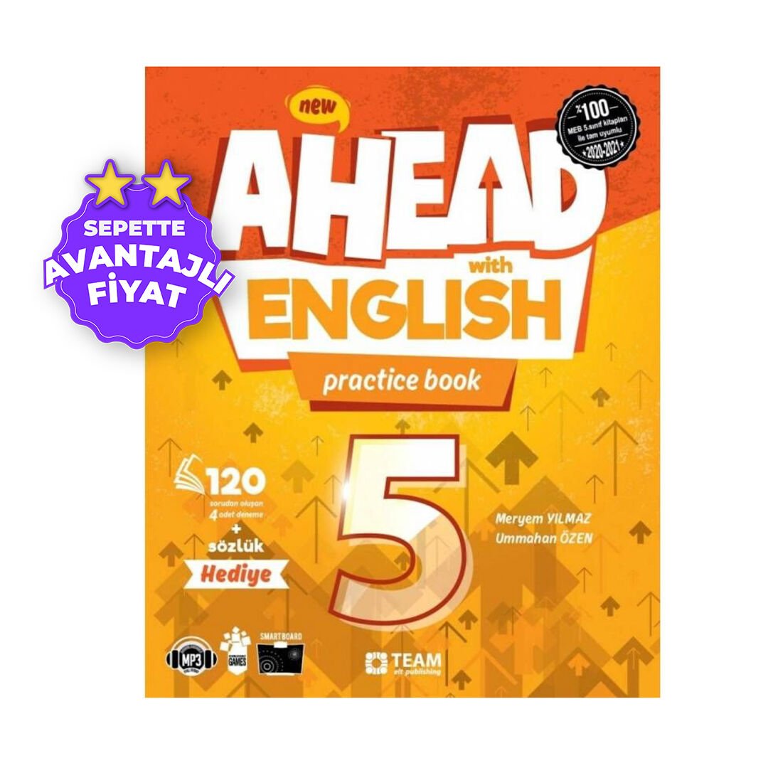 Ahead With English 5 Test Booklet