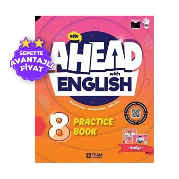 8. Sınıf Ahead with English 8 Practice Book