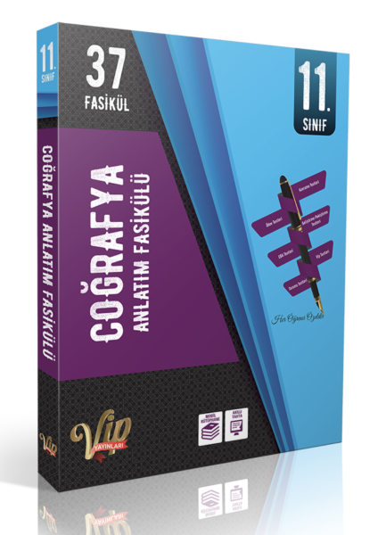 11. Sınıf Coğrafya Konu Anlatım Fasikülü