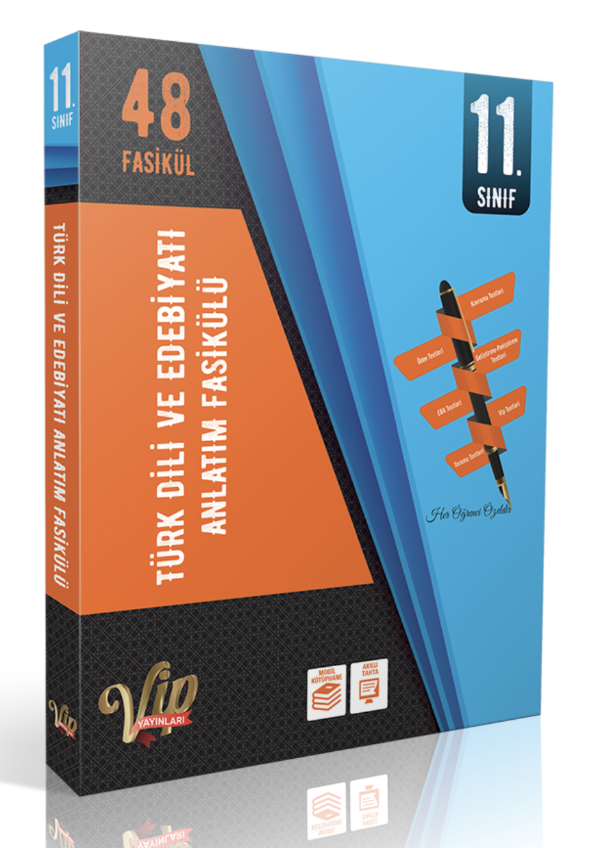 11. Sınıf Edebiyat Konu Anlatım Fasikülü