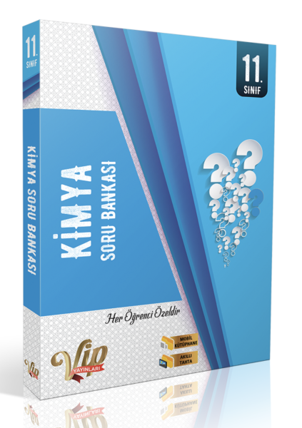 11. Sınıf Kimya Soru Bankası