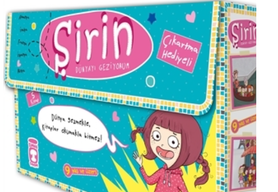 Şirin Dünyayı Geziyorum