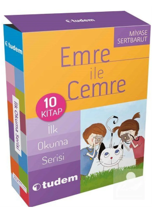Emre Ile Cemre Ilk Okuma Serisi (10 KİTAP)