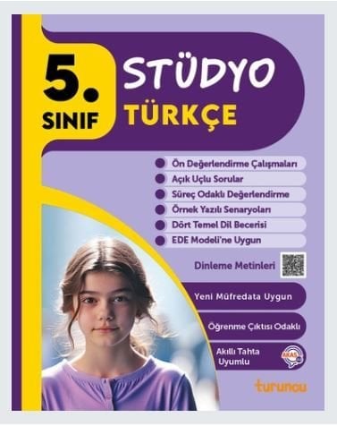 5. Sınıf Stüdyo Türkçe