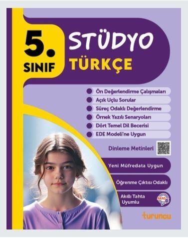 5. Sınıf Stüdyo Türkçe