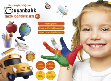 Uçan Balık Erken Öğrenme Seti 48 Ay