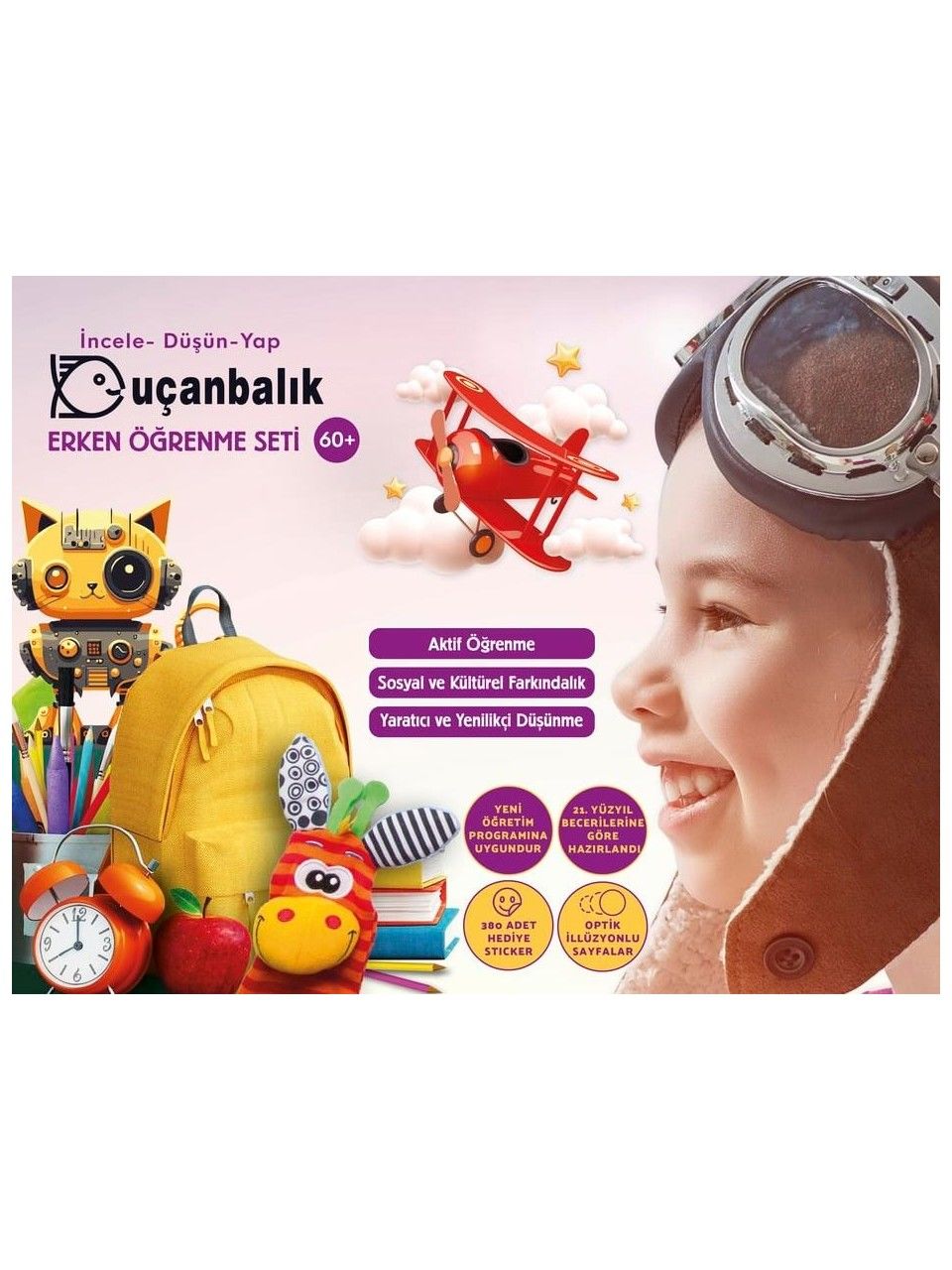 Uçan Balık Erken Öğrenme Seti 60 Ay