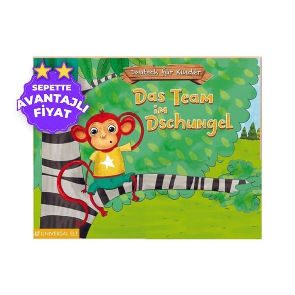 Das Team Im Dschungel 1 Übungsbuch