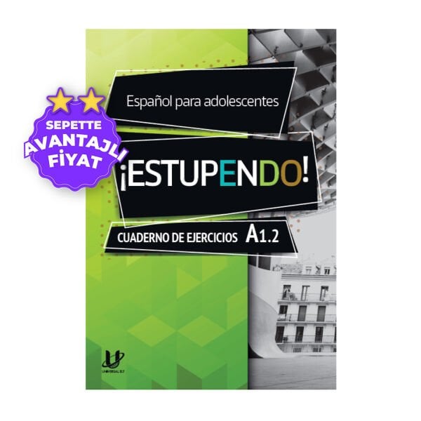 ¡Estupendo! 1.2 Cuaderno de Ejercicios
