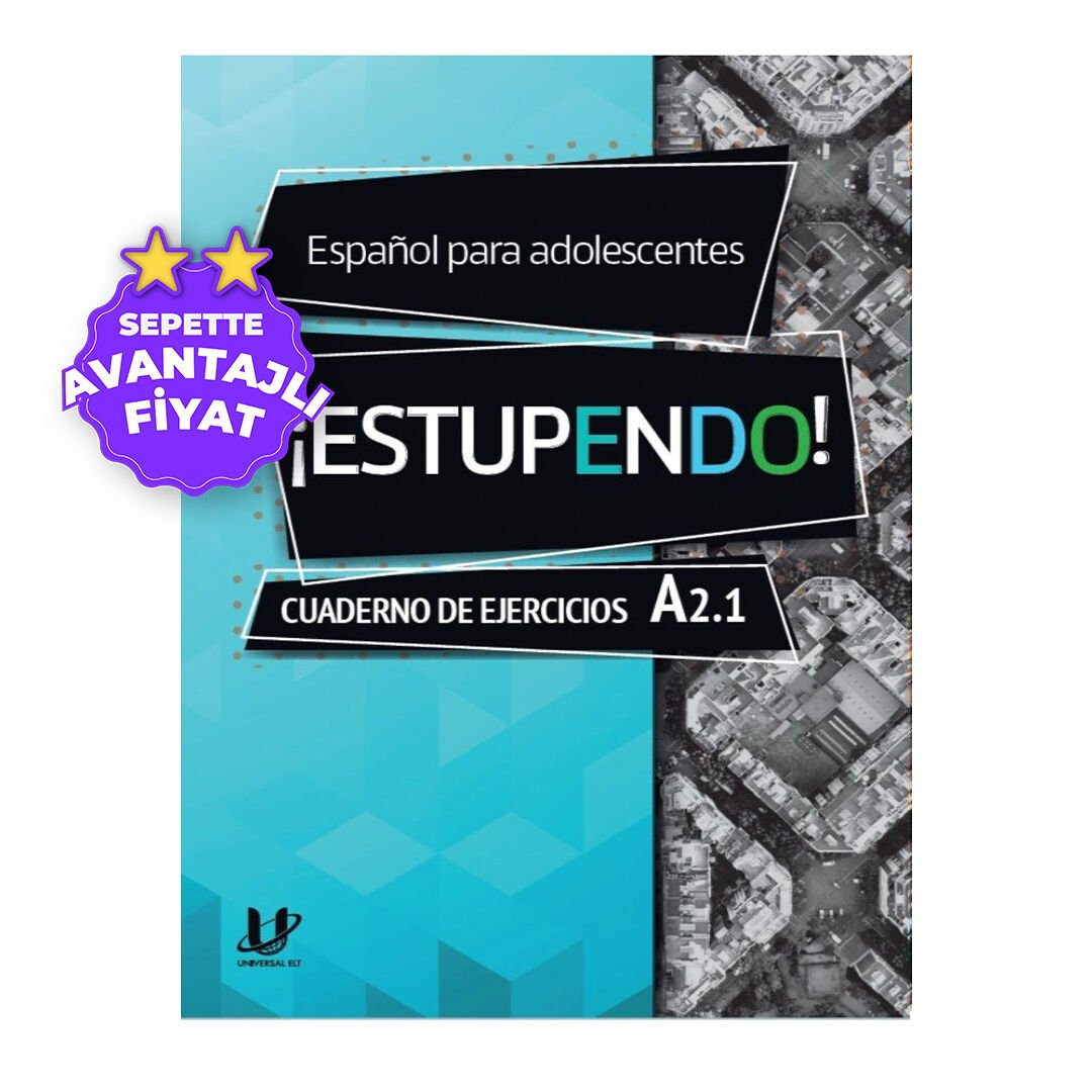¡Estupendo! 2.1 Cuaderno de Ejercicios