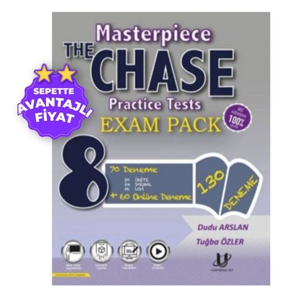 8. Sınıf The Chase Practice Tests Exam Pack