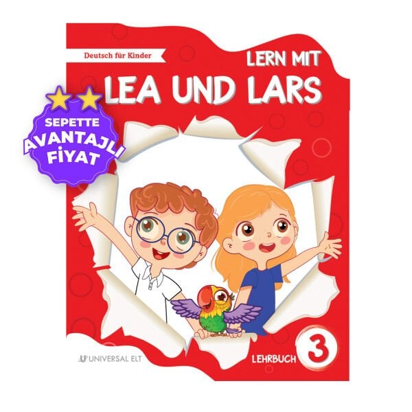 Lern mit! Lea und Lars 3 Lehrbuch
