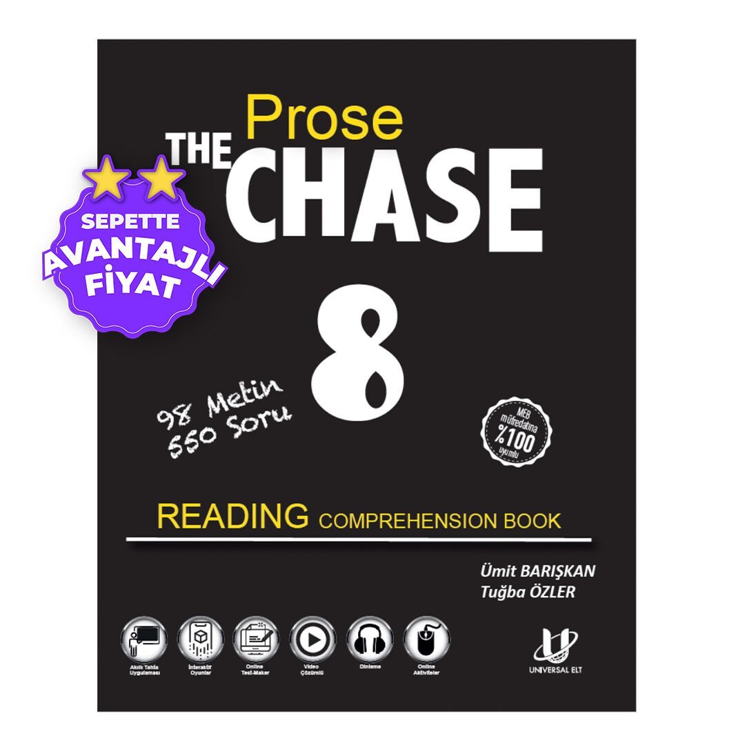 8. Sınıf The Chase Prose Reading Comprehension Book