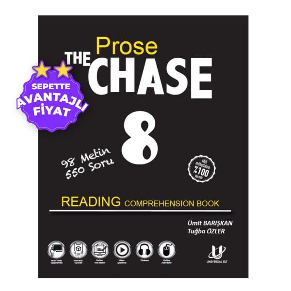 8. Sınıf The Chase Prose Reading Comprehension Book