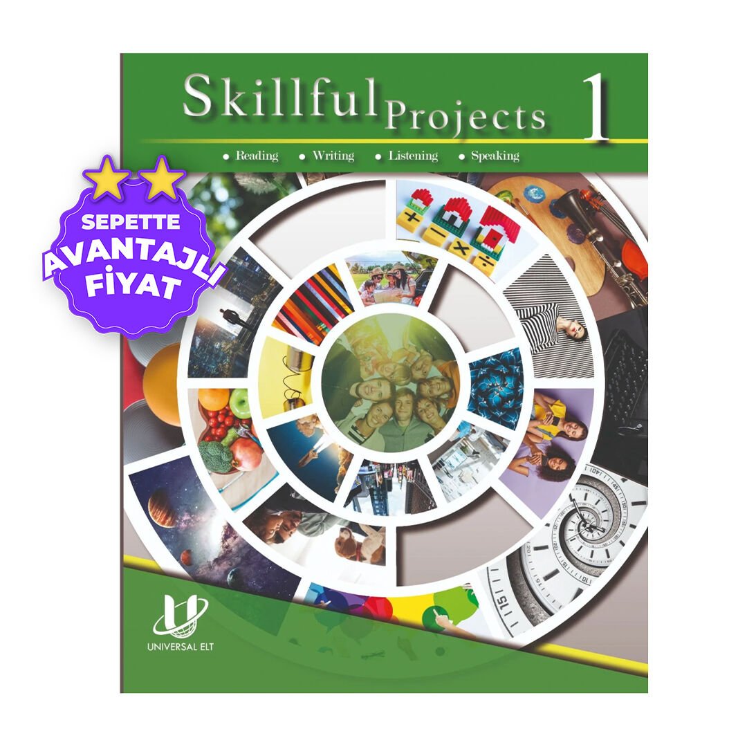 Skillful Projects 1 – Reading – Writing – Listening – Speaking