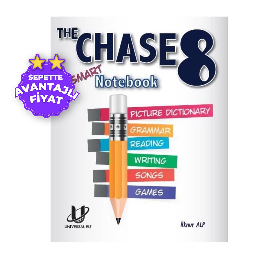 8. Sınıf The Chase Smart Notebook