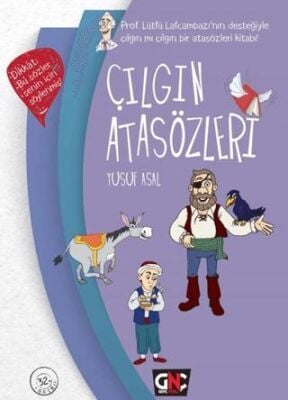 Çılgın Atasözleri (Ciltli)