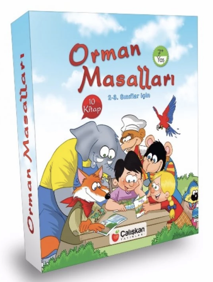Orman Masalları 10 Kitap + Etkinlik Kitabı