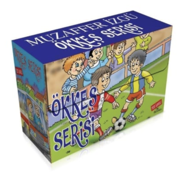 Ökkeş Serisi (10 Kitap)