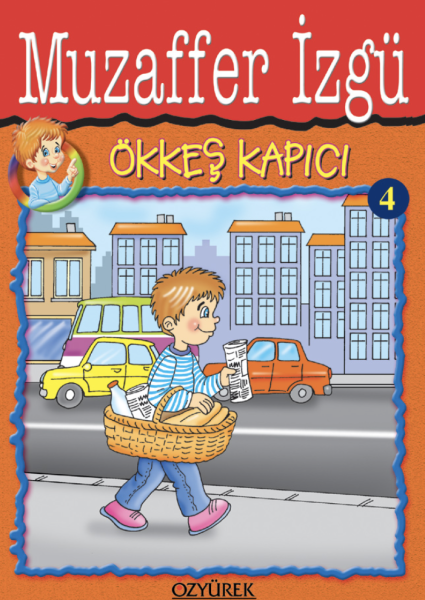 Ökkeş Serisi (10 Kitap)