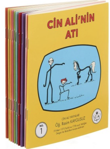Cin Ali Serisi (10 Kitap)