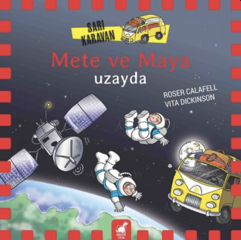 Mete ve Maya Uzayda