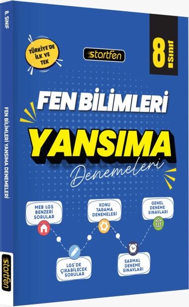 8. Sınıf Fen Bilimleri Yansıma Denemeleri