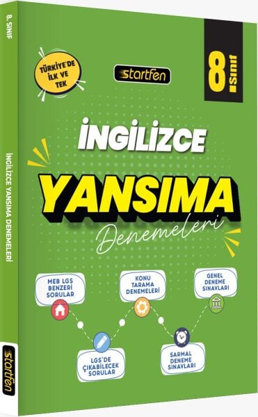 8. Sınıf İngilizce Yansıma Denemeleri