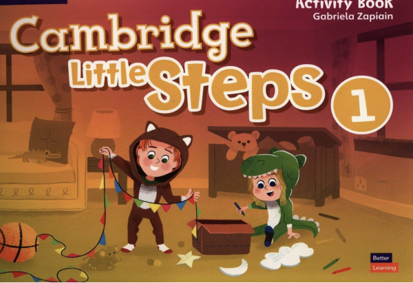 Cambridge Little Steps 1 Activity Book