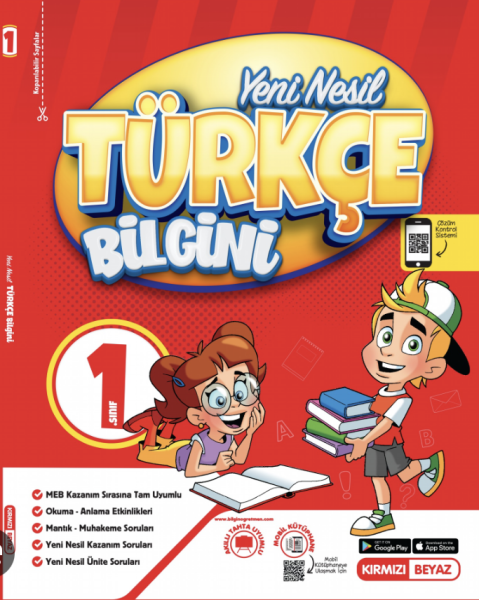 1. Sınıf Yeni Nesil Türkçe Bilgini