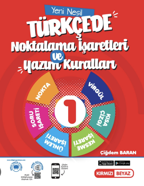 1. Sınıf Yeni Nesil Türkçede Noktalama İşaretleri ve Yazım Kuralları
