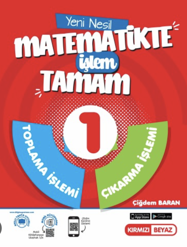 1. Sınıf Yeni Nesil Matematik İşlem Tamam
