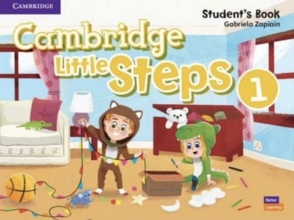 Cambridge Little Steps Students Book 1