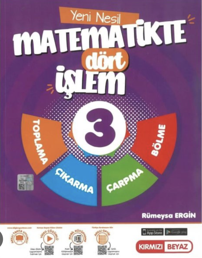 3. Sınıf Yeni Nesil Matematik Dört İşlem