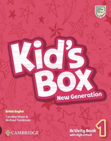 Cambridge Kids Box New Generation Activity Book 1 with digital pack