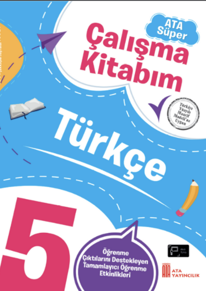 5. Sınıf Ata Süper Türkçe Çalışma Kitabı