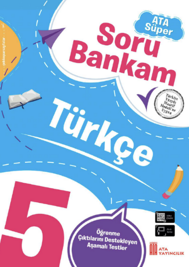 5. Sınıf Ata Süper Türkçe Soru Bankam