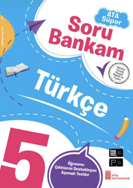 5. Sınıf Ata Süper Türkçe Soru Bankam