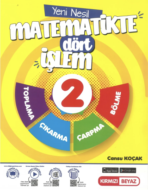 2. Sınıf Yeni Nesil Matematikte Dört İşlem