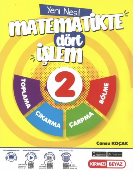 2. Sınıf Yeni Nesil Matematikte Dört İşlem