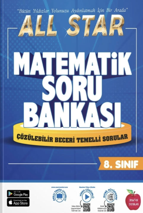 8. Sınıf All Start Matematik Soru Bankası